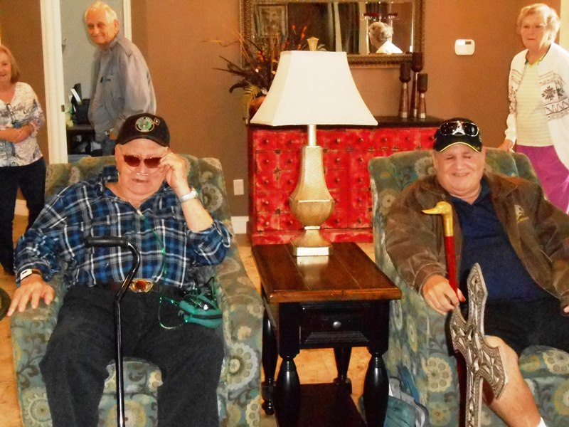 Silver Leaf Neighborhood Watch And Fraud Meeting 1
